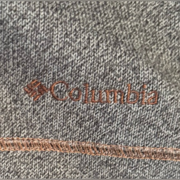 Columbia men’s 1/2 half zip pullover sz medium - Picture 7 of 7